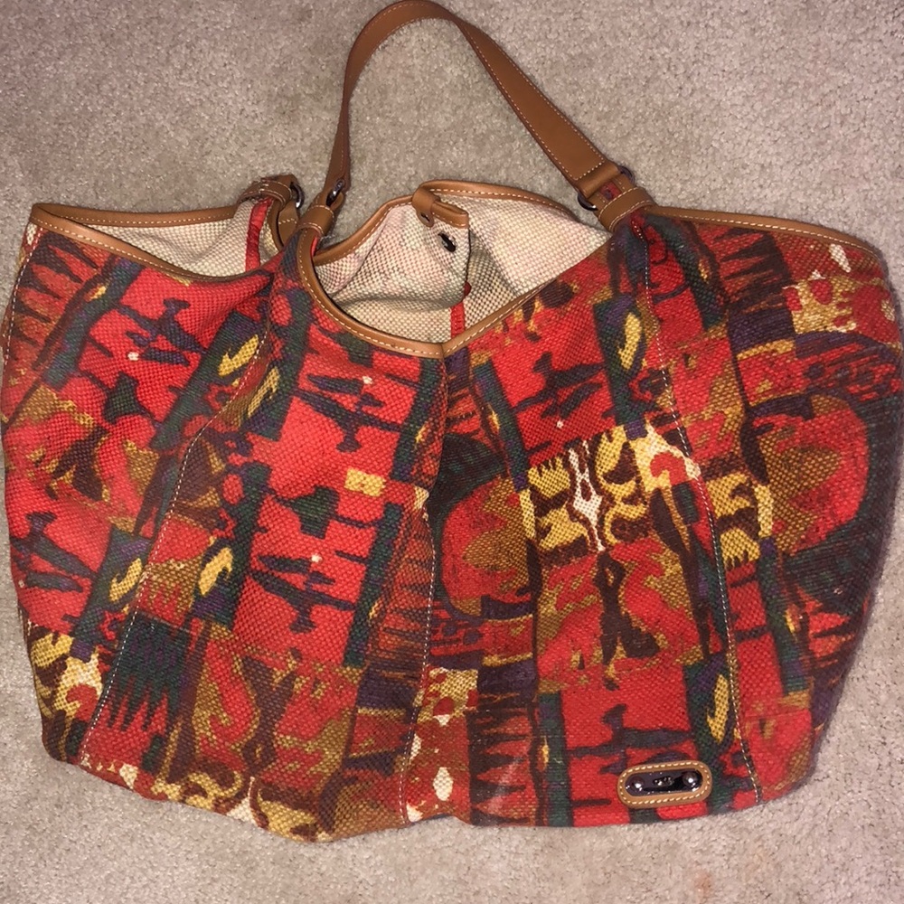 Super cute beach / park bag
